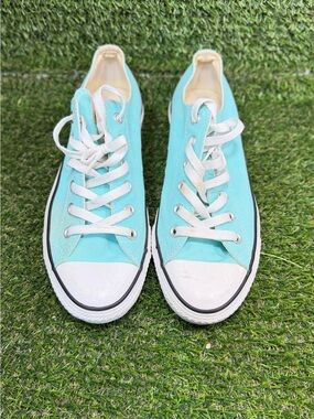 Converse All Star Low Top Sneakers AquaSize 8 men’s -